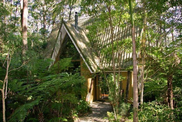 Springbrook Mountain Chalets Quarto foto