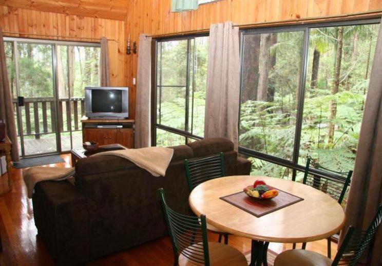 Springbrook Mountain Chalets Quarto foto